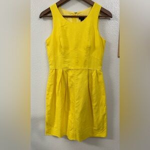 Lemon J. Crew Dress